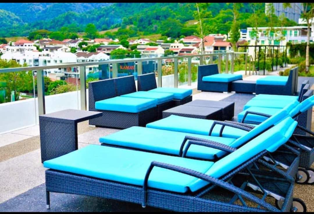 Sunrise View Residence George Town Esterno foto