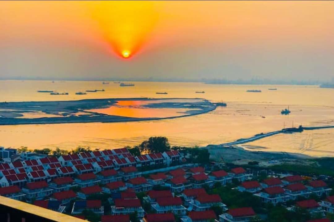 Sunrise View Residence George Town Esterno foto