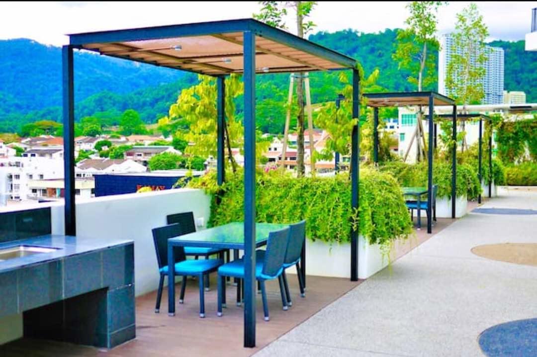 Sunrise View Residence George Town Esterno foto