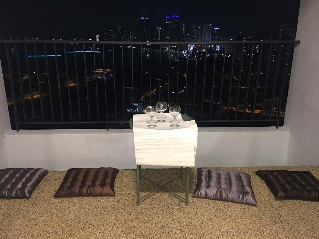 Sunrise View Residence George Town Esterno foto