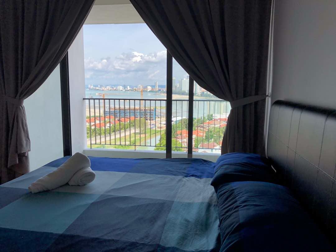 Sunrise View Residence George Town Esterno foto